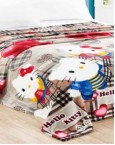 Детский плед Hello Kitty